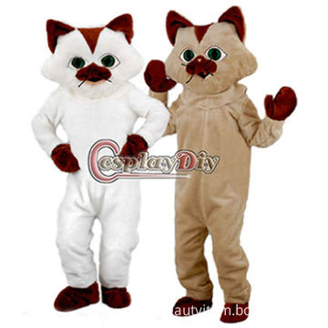 2013 Top quality New Arrival Kitty Cat adult animal mascot costume